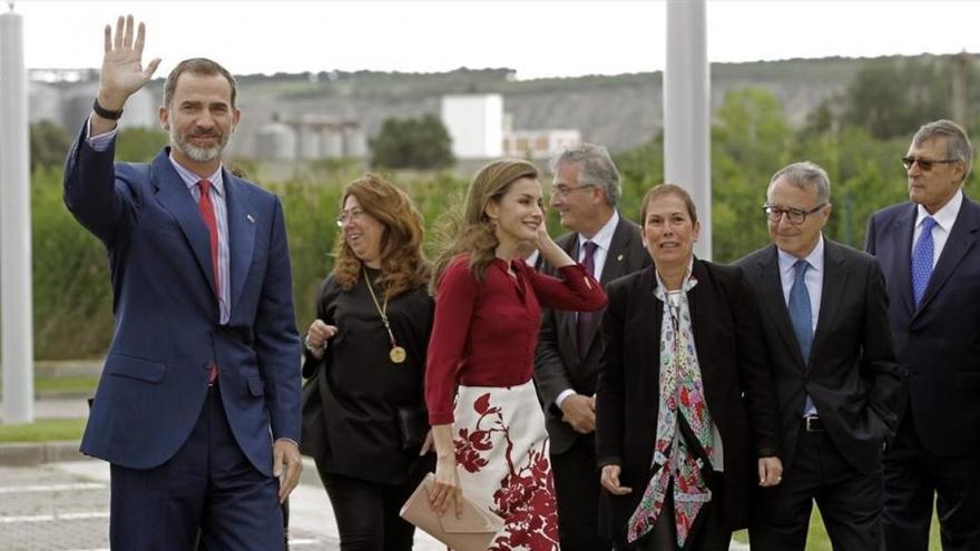 Felipe y Letizia respaldan los 25 años del Centro Nacional de Seguridad Alimentaria