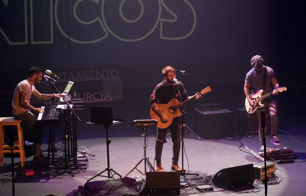 Concierto Únicos de Cadena Dial en el Teatro Circo de Murcia