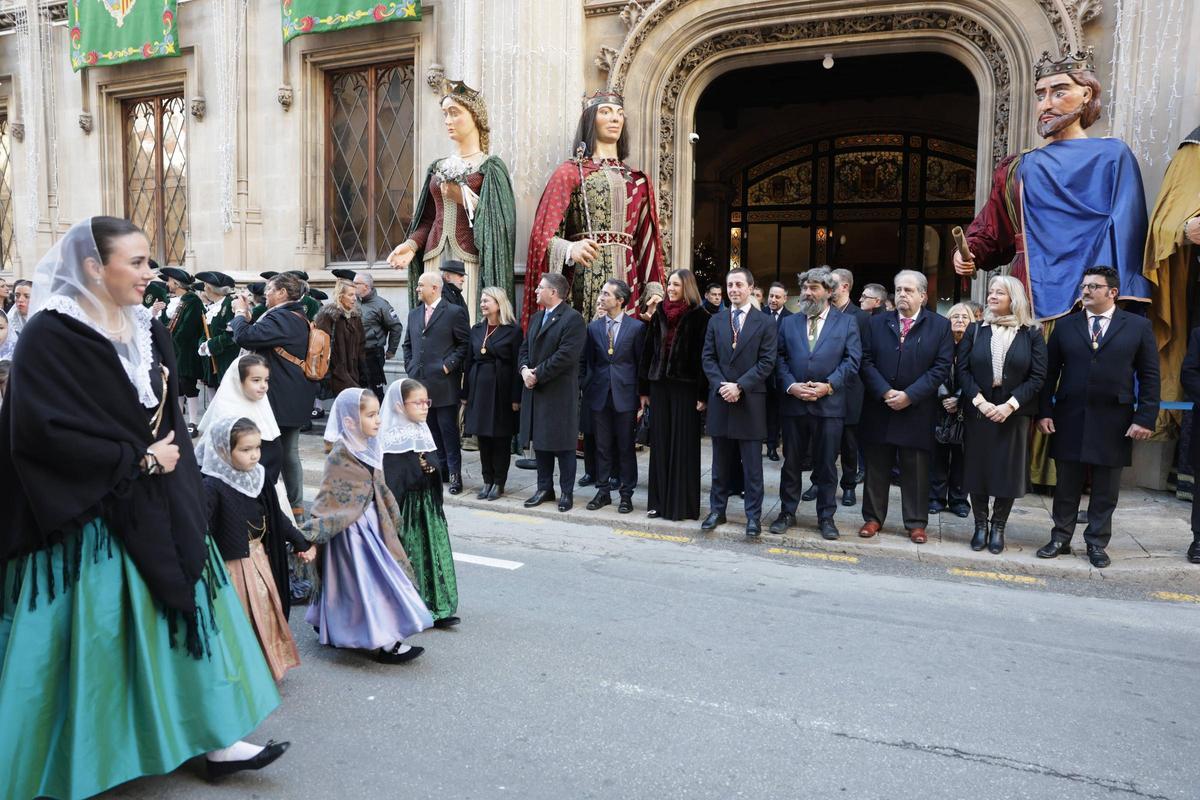FOTOS | Así ha sido la Festa de l'Estendard 2025
