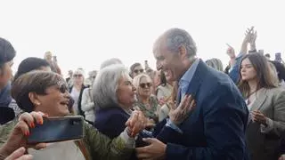 Camps hace lo que Mazón no puede, pero «açò, qui ho paga?»