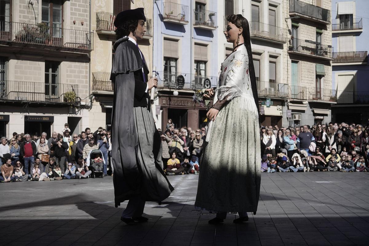 Les imatges de la Ballada de la Imatgeria de la festa de la Llum