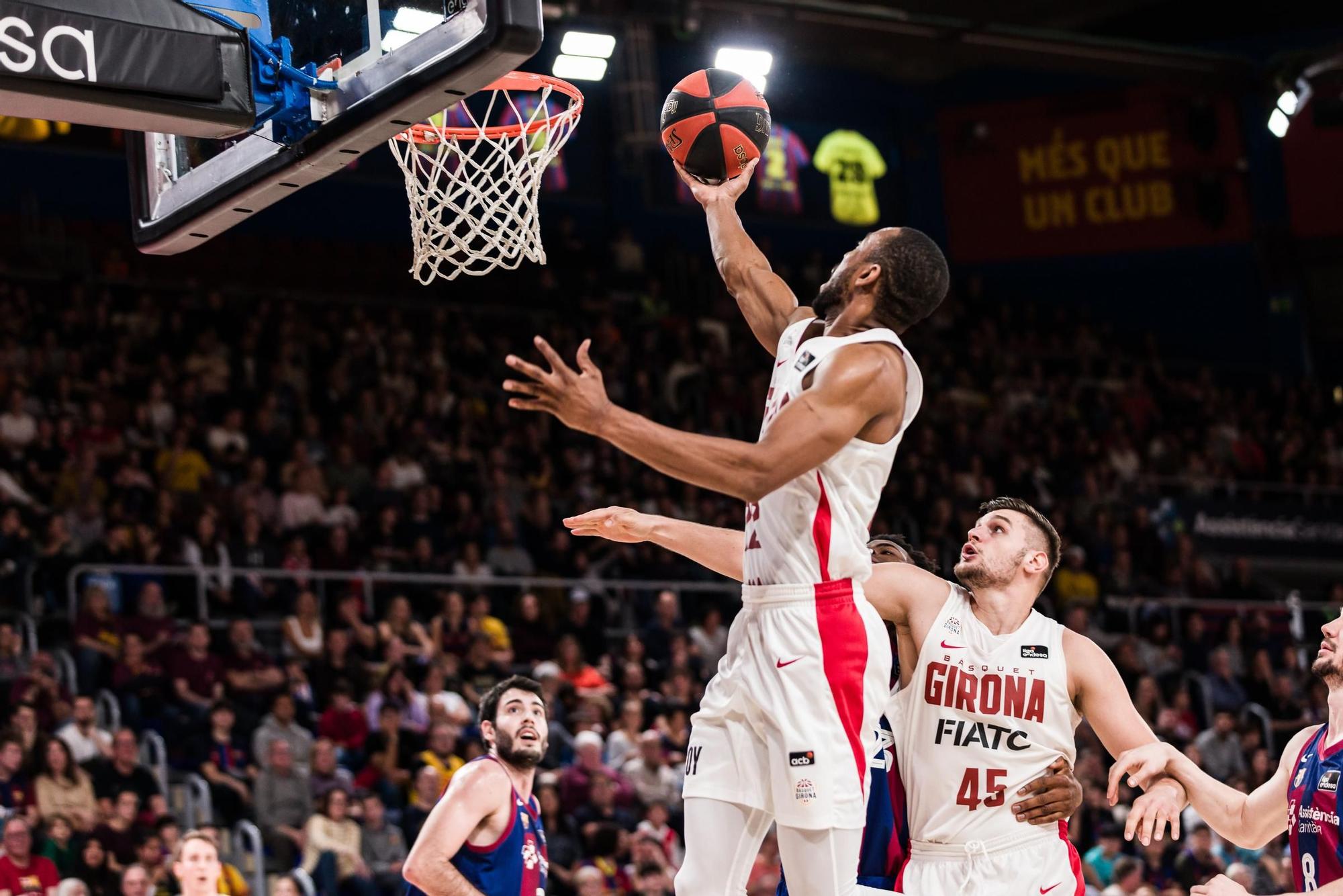 Totes les imatges del Barça - Bàsquet Girona