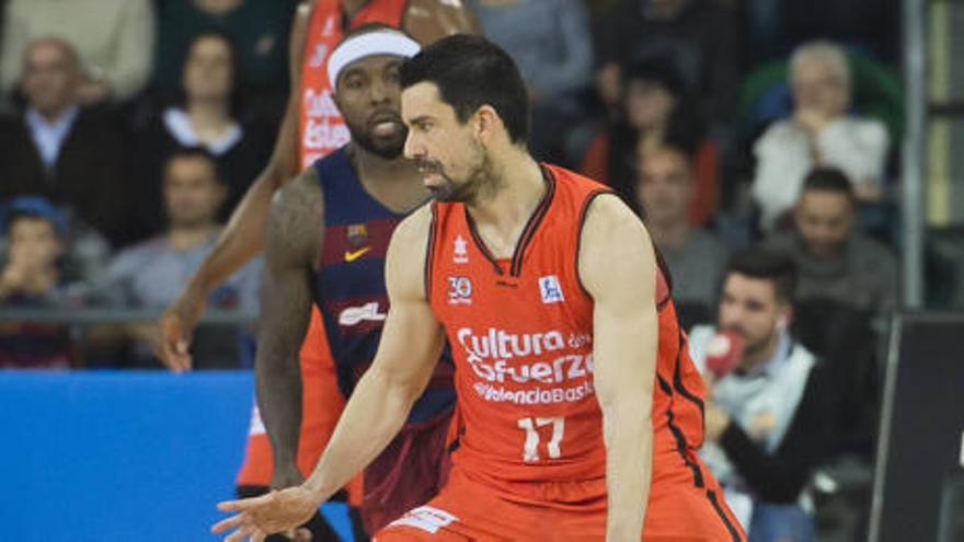 El valencia Basket cae ante el Barcelona.