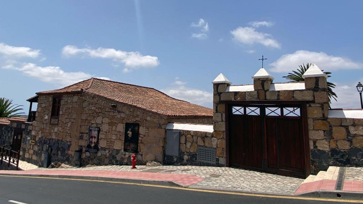 La Casa del Capitán, en el casco urbano de San Miguel de Abona.