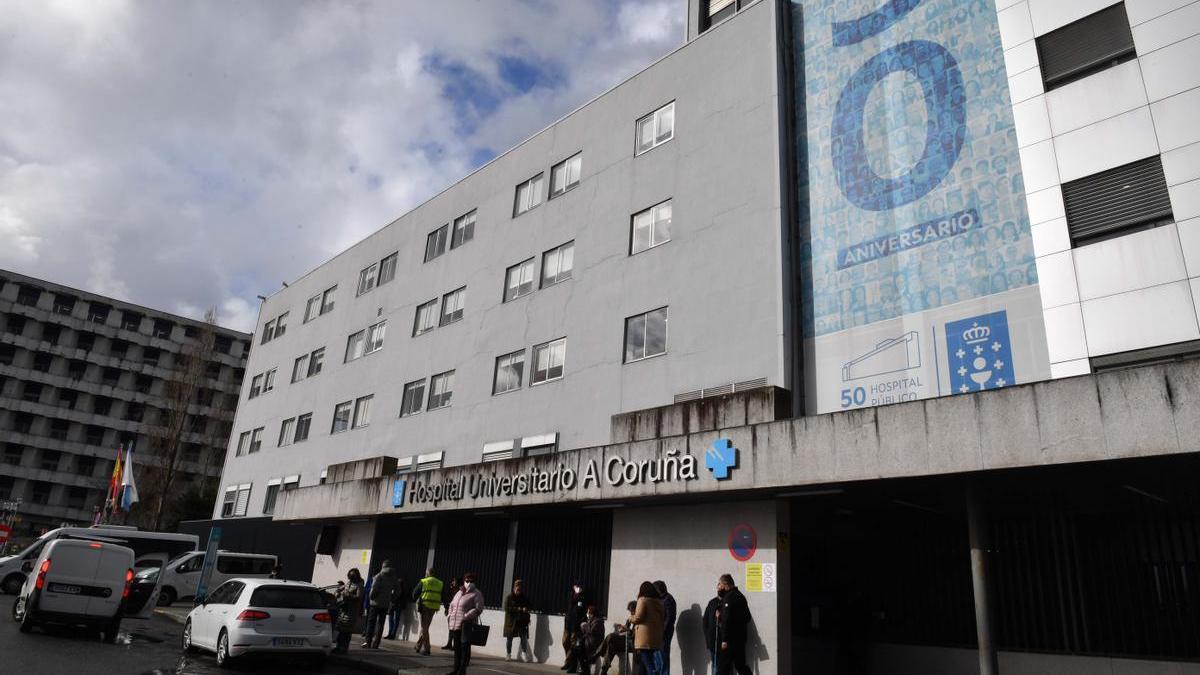 Hospital Universitario de A Coruña.