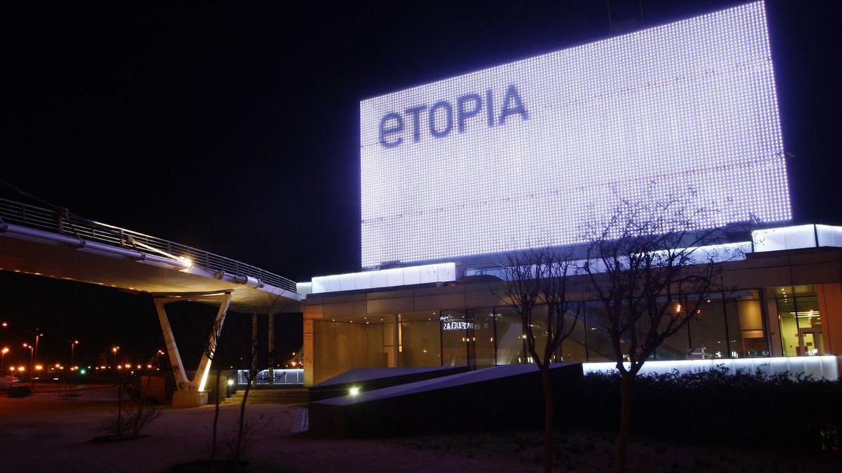El ayuntamiento ha cancelado la programación cultural de Etopia. | JAIME GALINDO