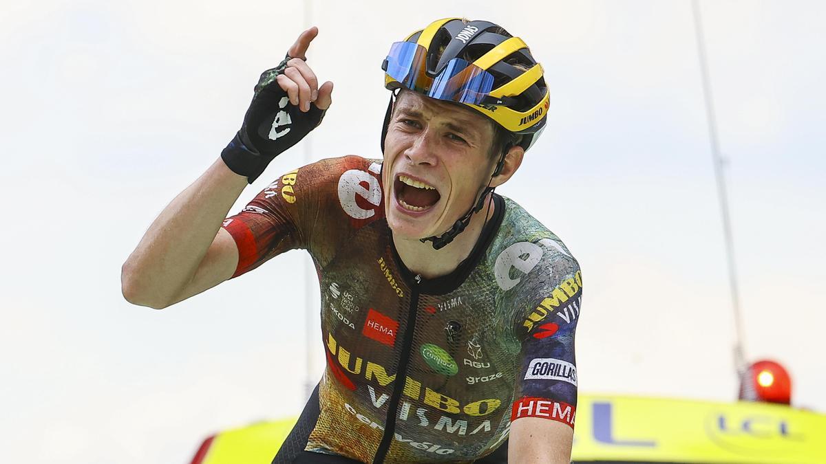 Jonas Vinegaard, ganador del Tour, participará en la Vuelta 2023.