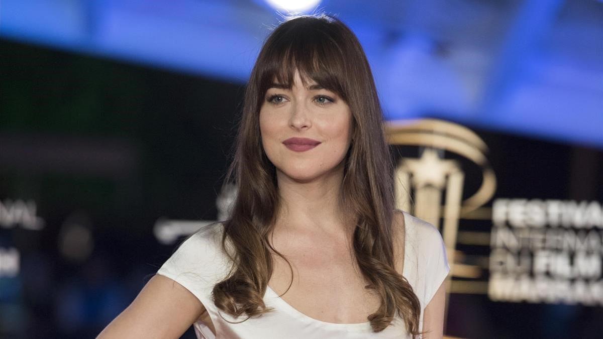 Dakota Johnson desvela que sufre depresión