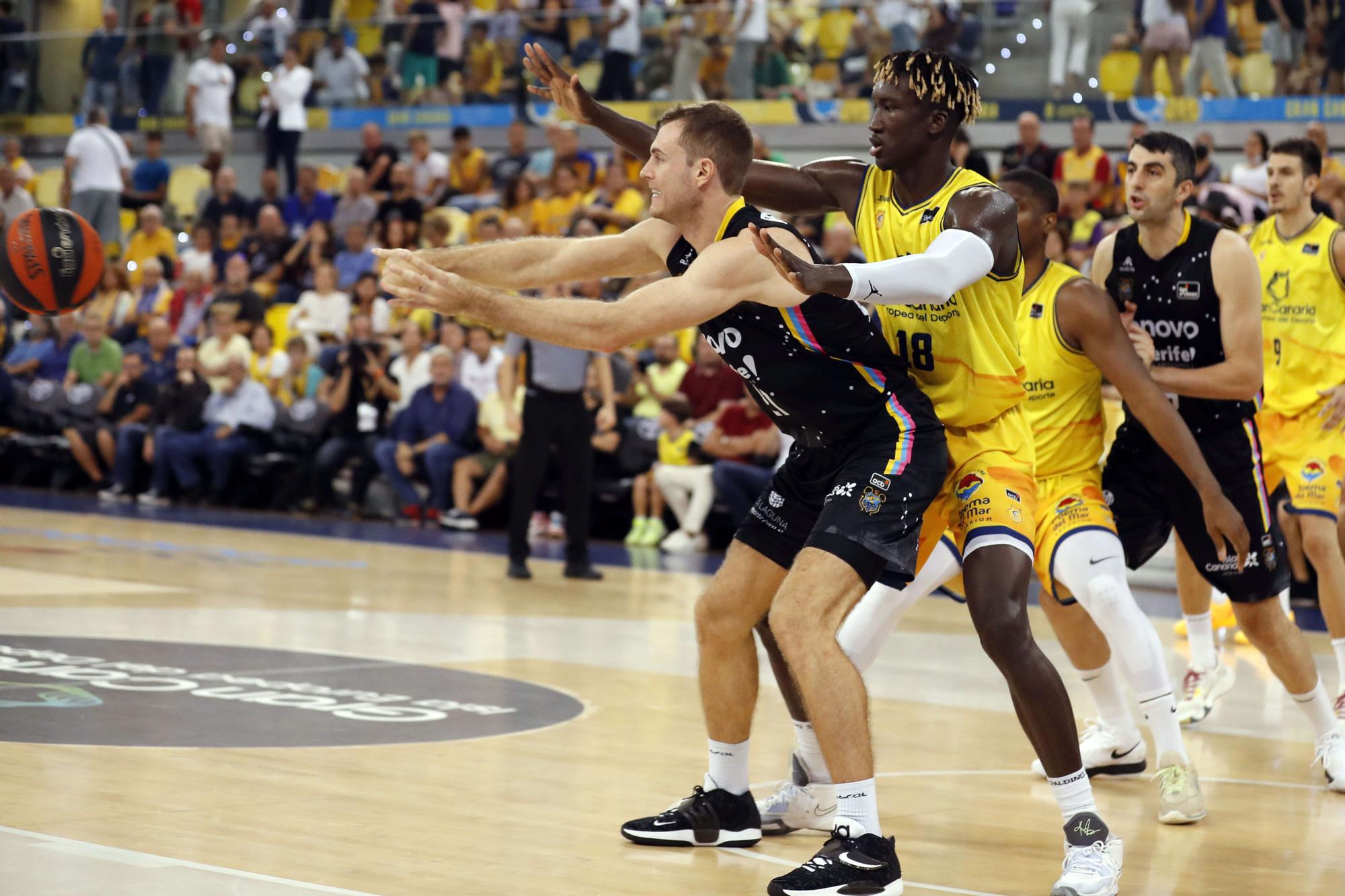 CB Gran Canaria-CB Canarias (29/10/2022)