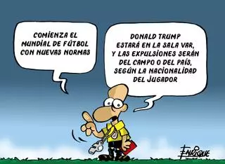 La viñeta de Enrique (13-06-2026)