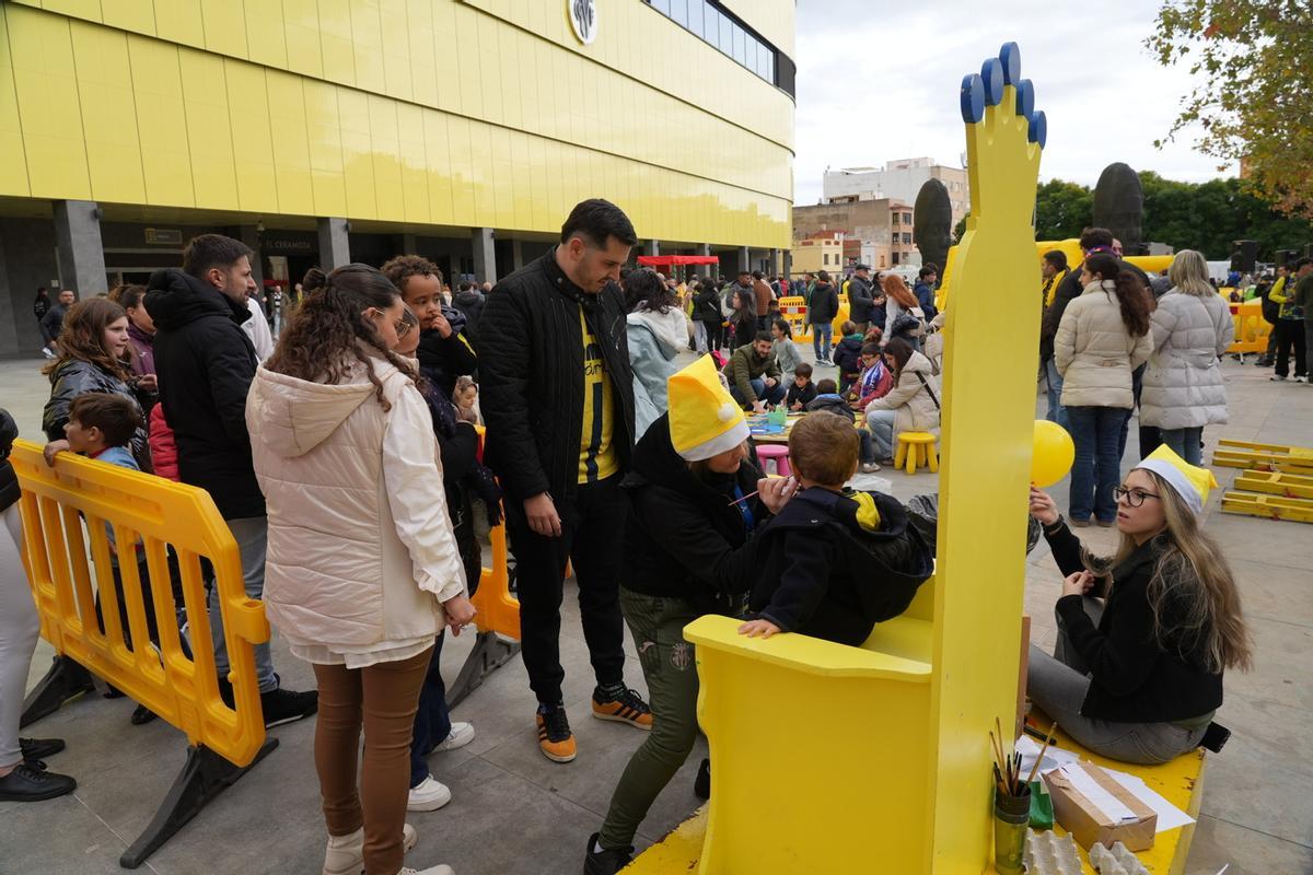 Galería: Búscate en la previa del Villarreal-Barcelona