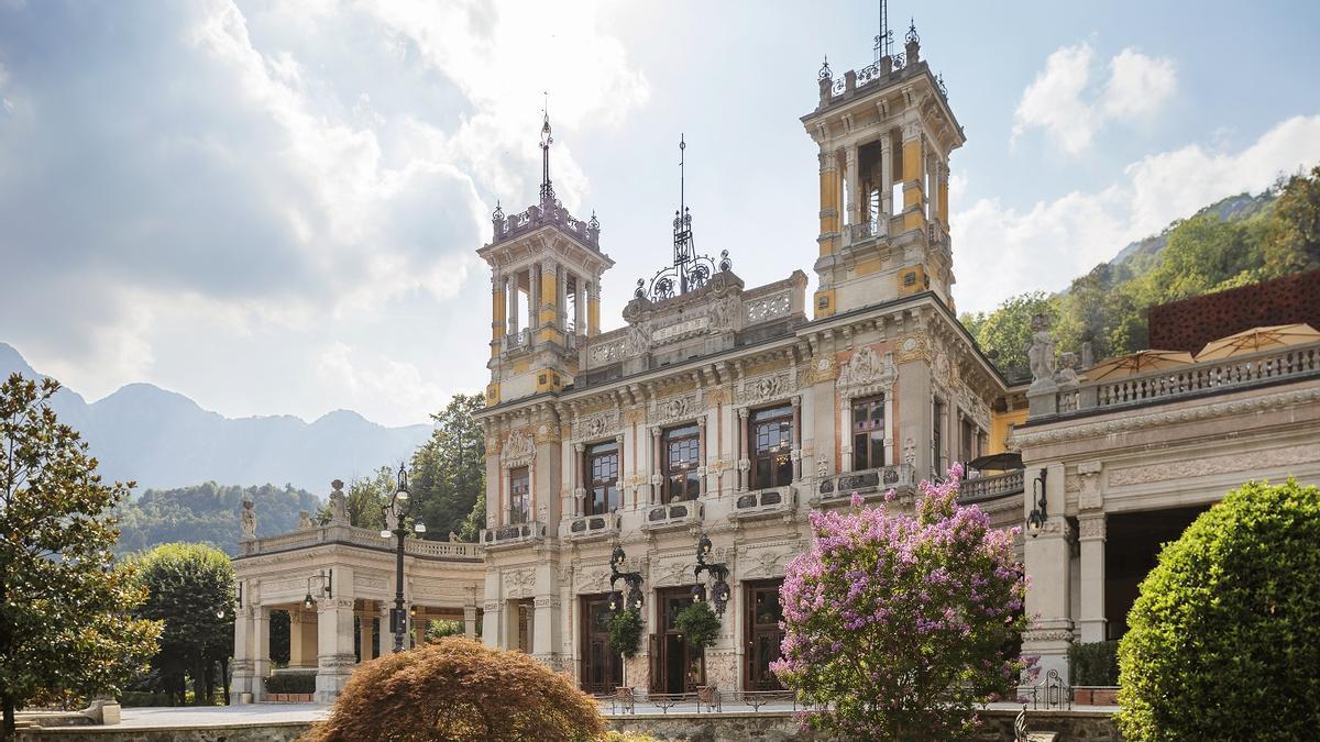 El balneario más impresionante de Italia en el que querrás darte un chapuzón está en San Pellegrino Terme