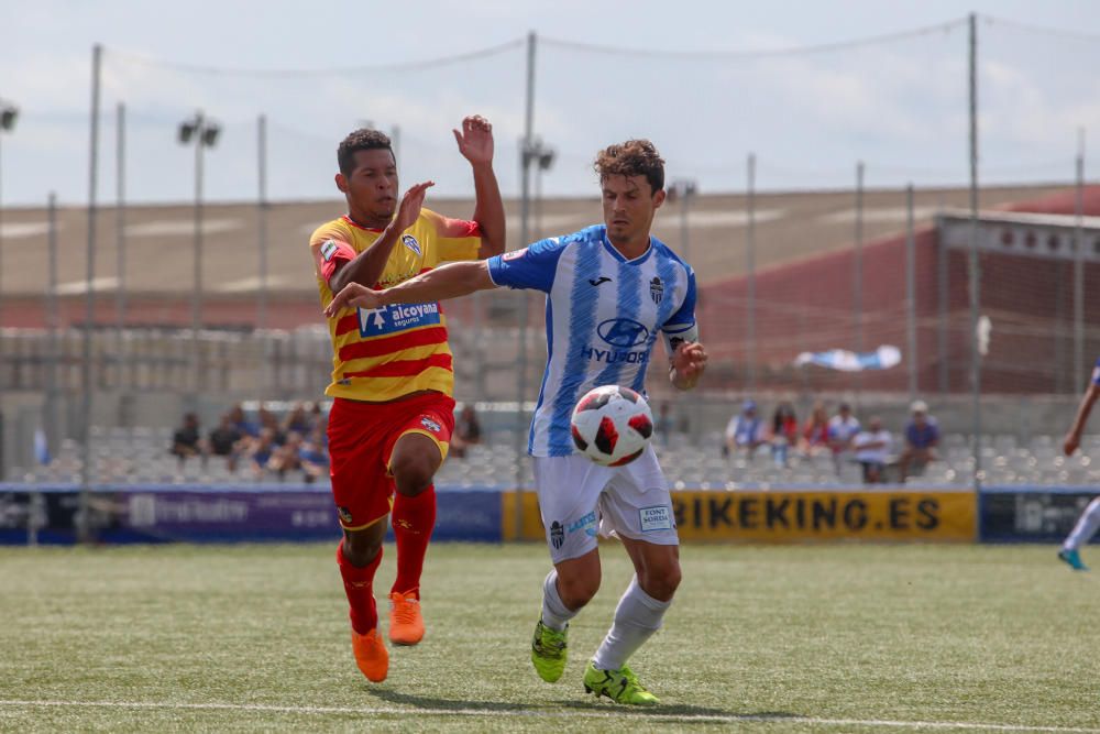 Fullana da la primera victoria al Atlético Baleares