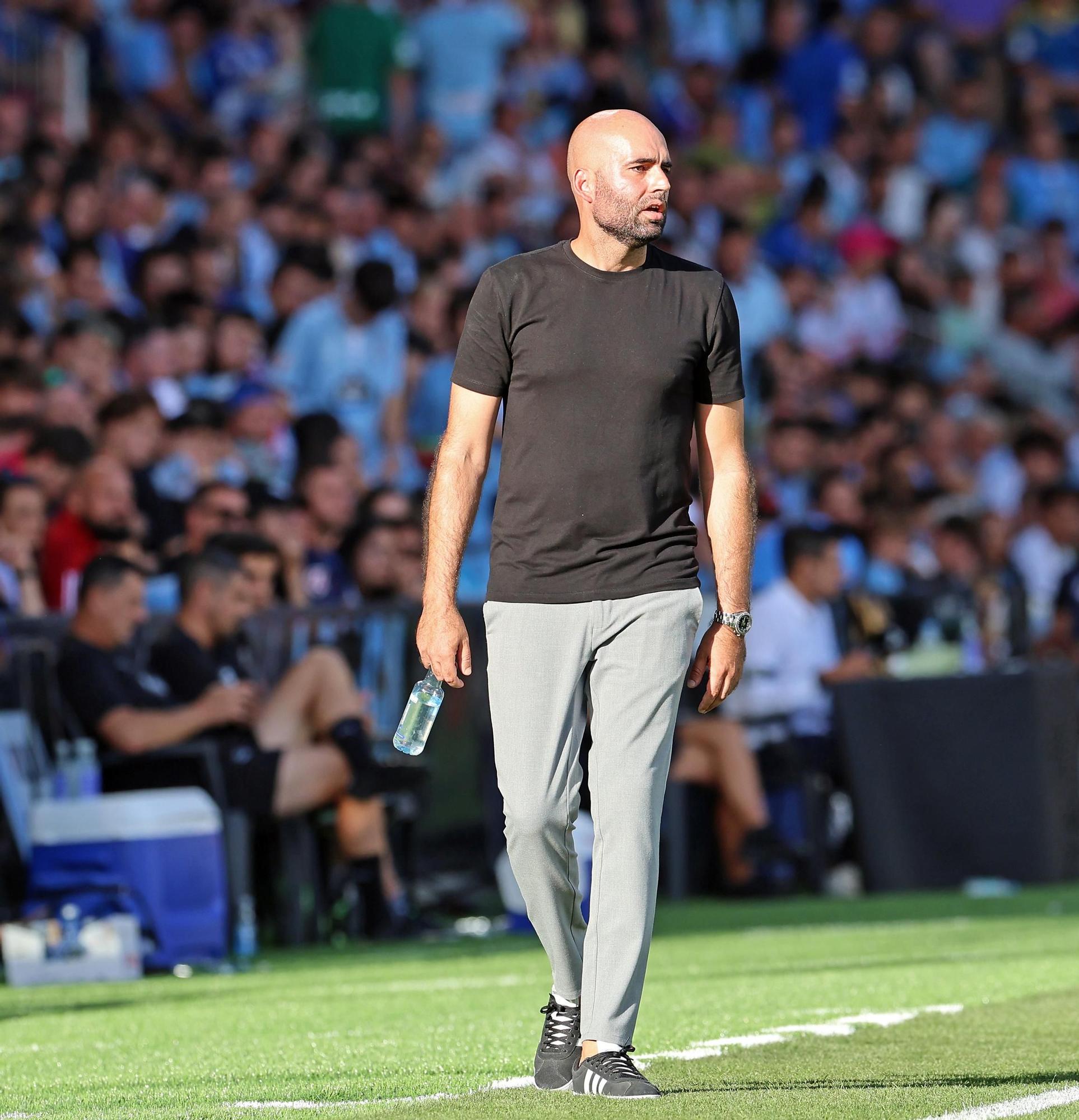 Las mejores fotografías del estreno liguero con victoria del Celta ante el Alavés