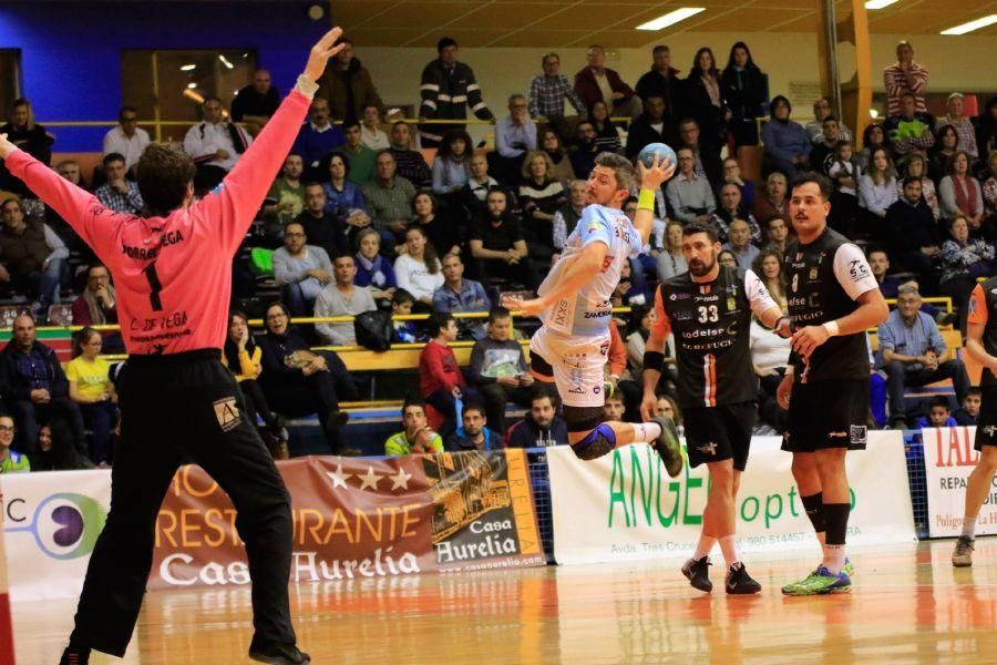 Balonmano Zamora: MMT Seguros - BM Torrelavega