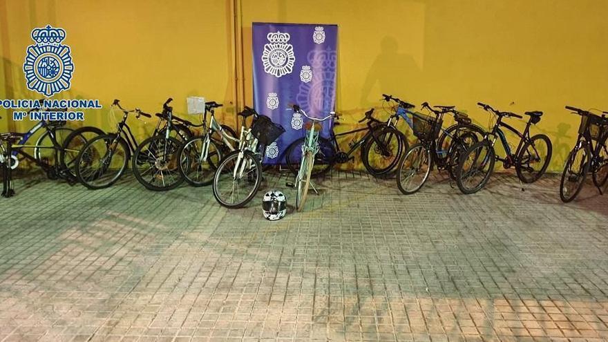 Detenidas dos personas en Córdoba por robar más de una docena de bicicletas