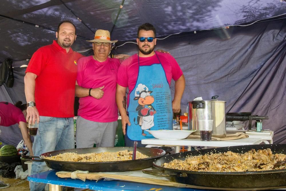 Festival de Paellas en Lo Morant