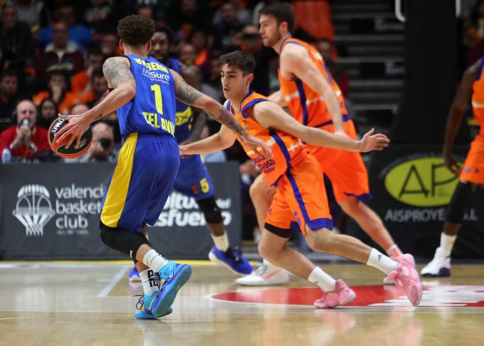 Valencia Basket - Maccabi, las mejores fotos