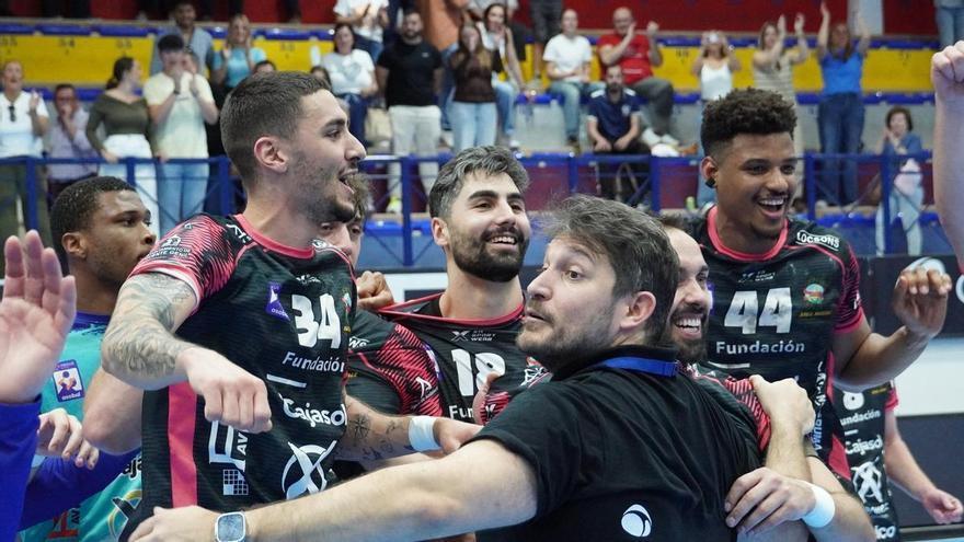 El Cajasol Ángel Ximénez se juega el billete a la fase final de la Copa del Rey ante el intimidante Bidasoa