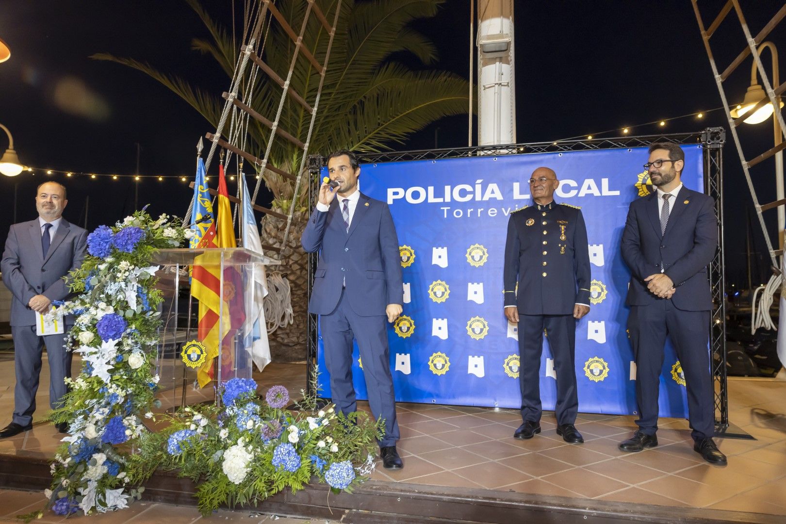 Celebración del Santo Ángel Custodio de la Policía Local de Torrevieja