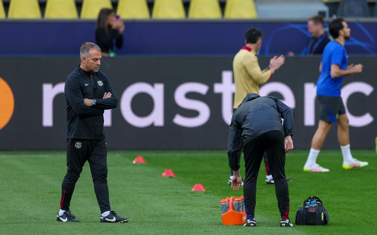 Ansu y Fermín 'trolean' a la prensa en Dortmund Ansu y Fermín 'trolean' a la prensa en Dortmund