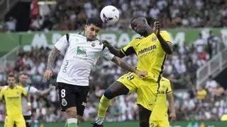 El Villarreal reacciona a tiempo e inicia LaLiga con un punto en Santander