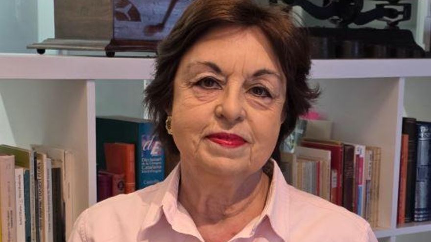 Maria Lluïsa Amorós presenta aquesta tarda a Girona 'Quan el passat ets tu'.