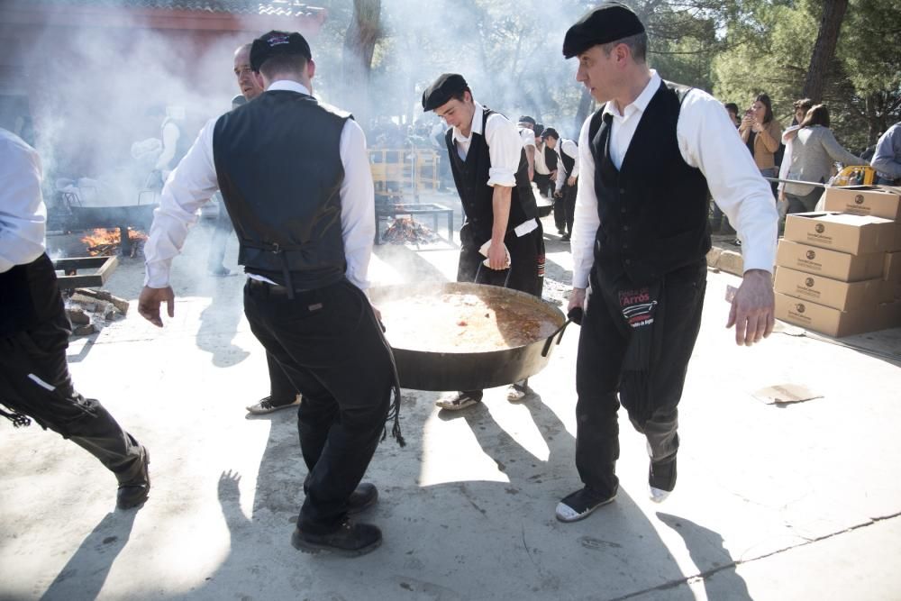 La Festa de l'Arròs de Sant Fruitós de Bages