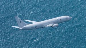 Un avión de la Te Tauaarangi o Aotearoa, la Real Fuerza Aérea de Nueva Zelanda