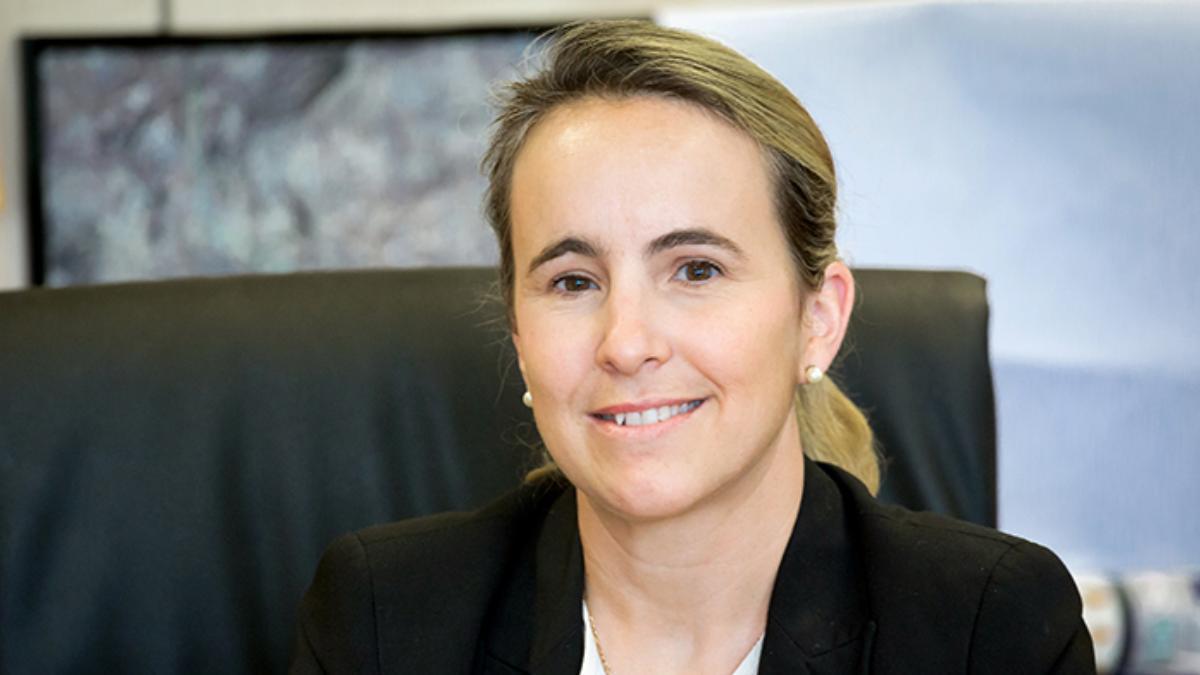 La subdirectora de la DGT, Ana Blanco.