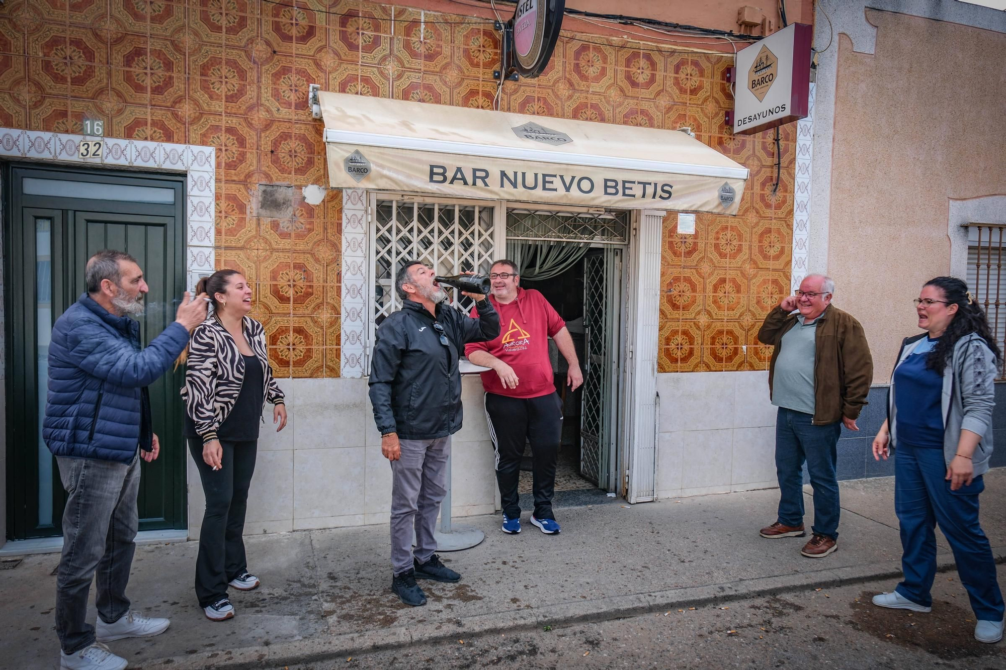 Lluvia de millones en el barrio de San Roque por el sorteo del Día de la Madre de la ONCE