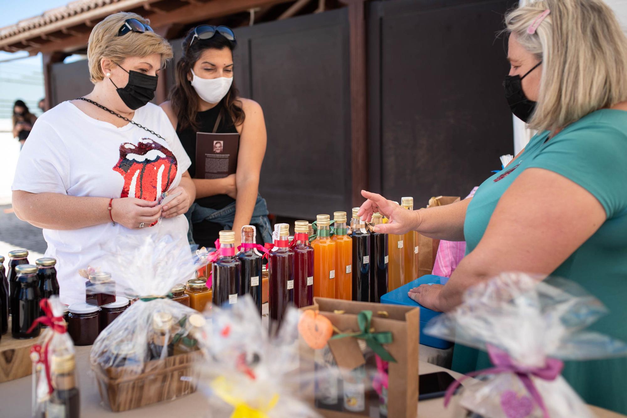 Feria de artesanía en Tegueste