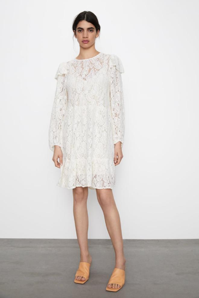 Vestido de encaje por 12,99