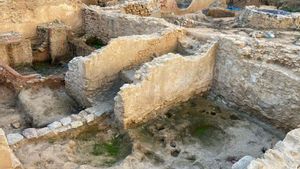 Badalona recupera restes de l’antic fòrum romà de Baetulo