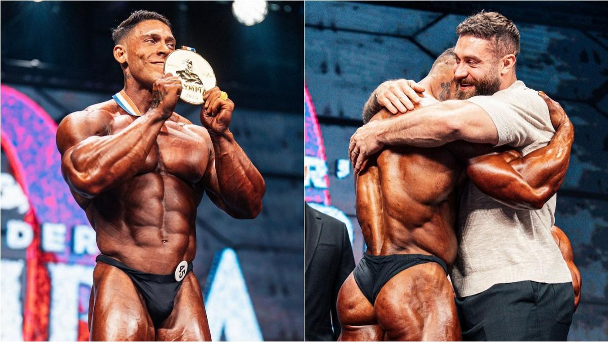 Ramon Dino, campeón del Mr Olympia 2025 Classic Physique