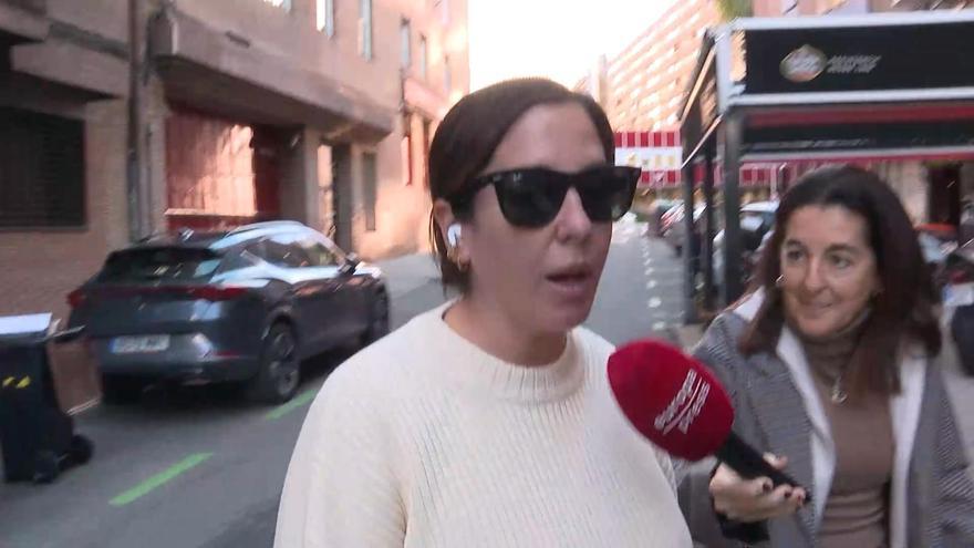 Anabel Pantoja sufre una dolorosa lesión