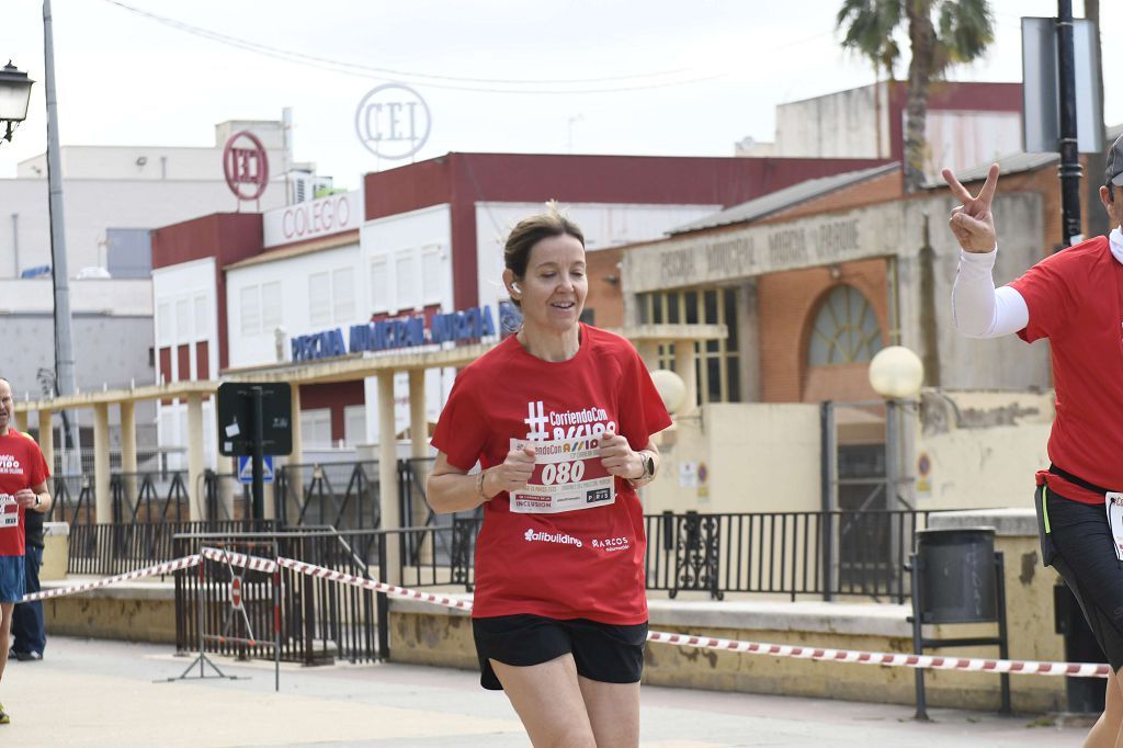 La XIII carrera solidaria Corriendo con Assido, en imágenes