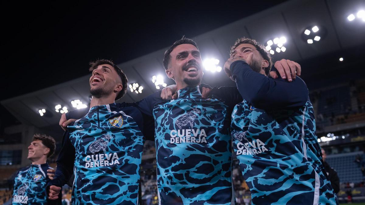 David Larrubia, Joaquín Muñoz y Dani Sánchez en el JP Financial.