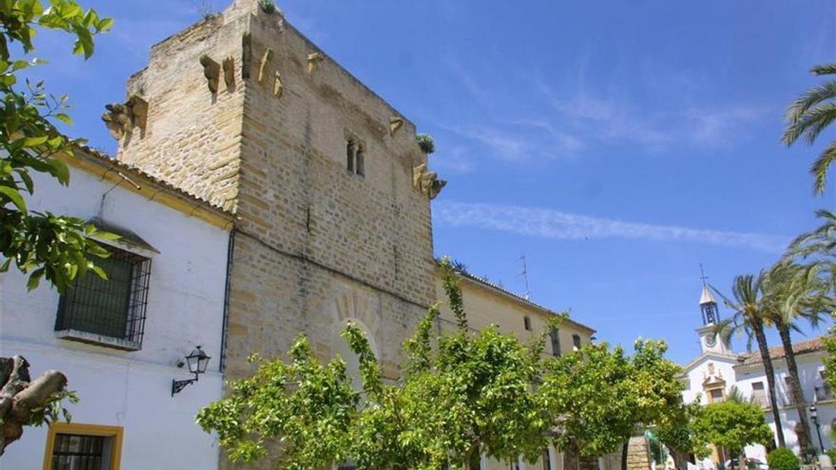 Imagen del castillo de Cañete de las Torres.
