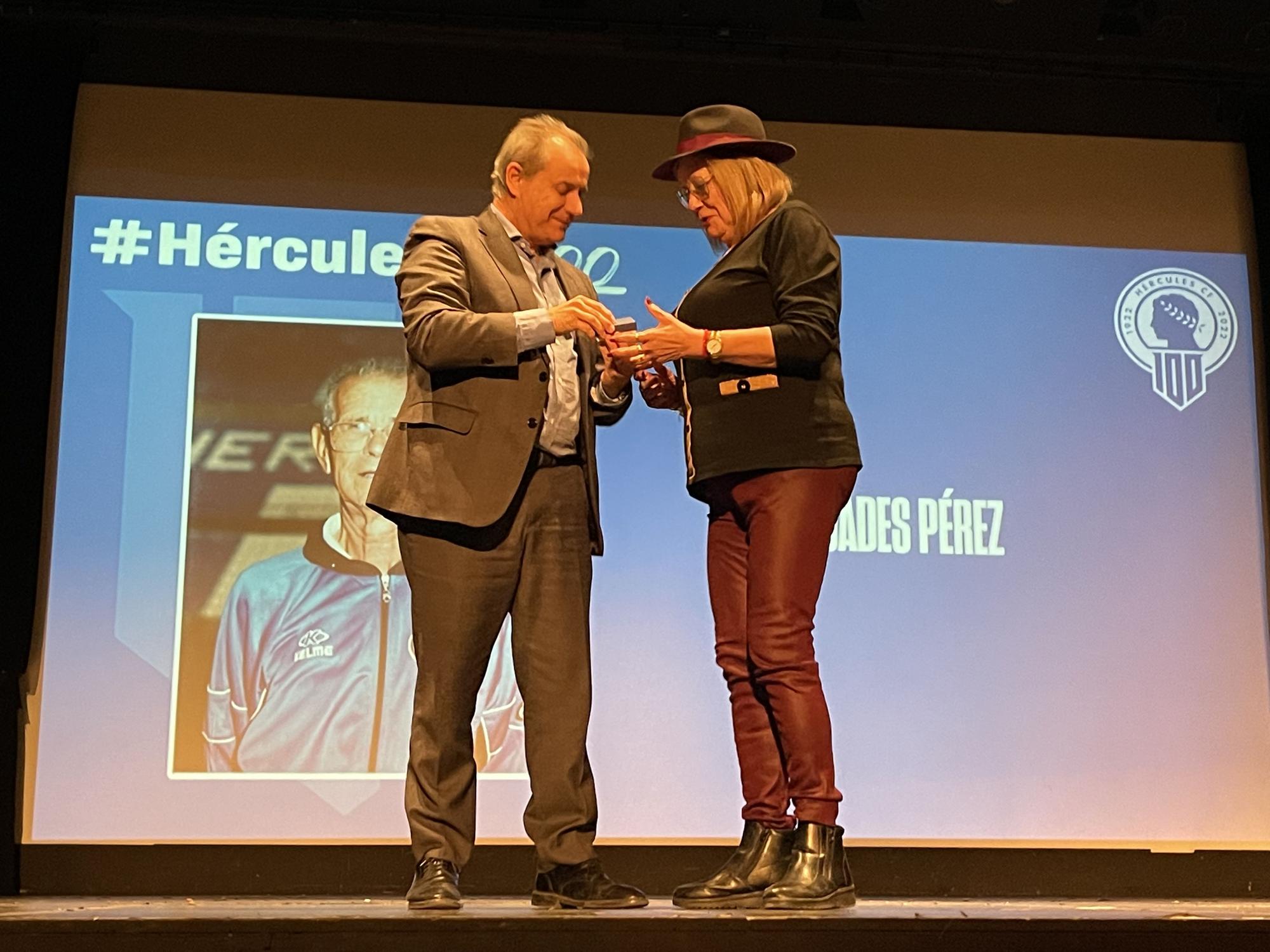 Homenaje centenario a herculanos ilustres en la CAM