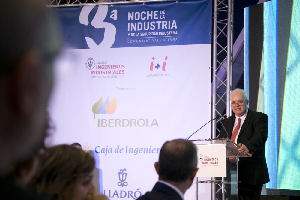 Noche de la Industria organizada por el Colegio de Ingenieros Industriales de la Comunitat Valenciana