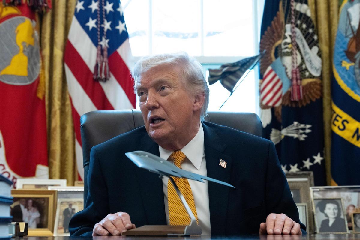 Donald Trump, presidente de Estados Unidos.