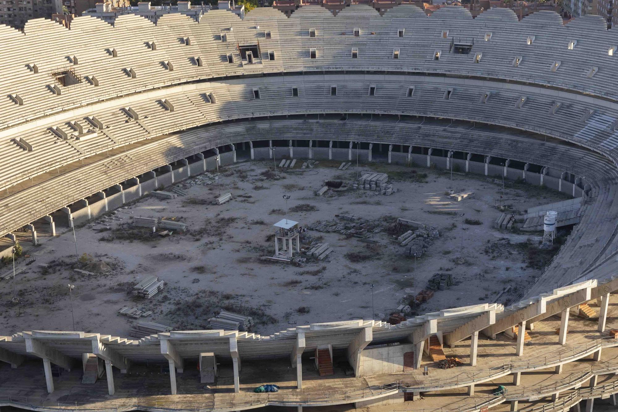 Así está el Nuevo Mestalla a día de hoy