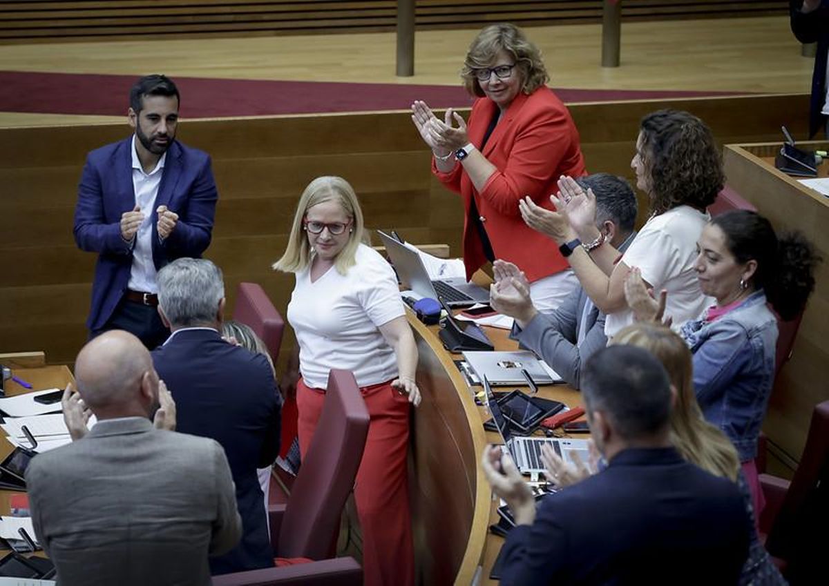 Rosa Peris, del PSPV.