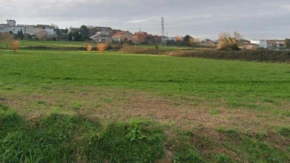 Terrenos del PIA en Mallou donde se levantará el Ensanche Norte de Santiago.
