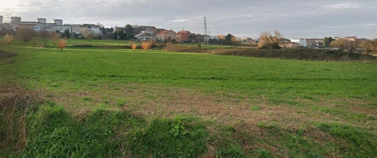 Terrenos de Mallou sobre los ue se levantará el Ensanche Norte