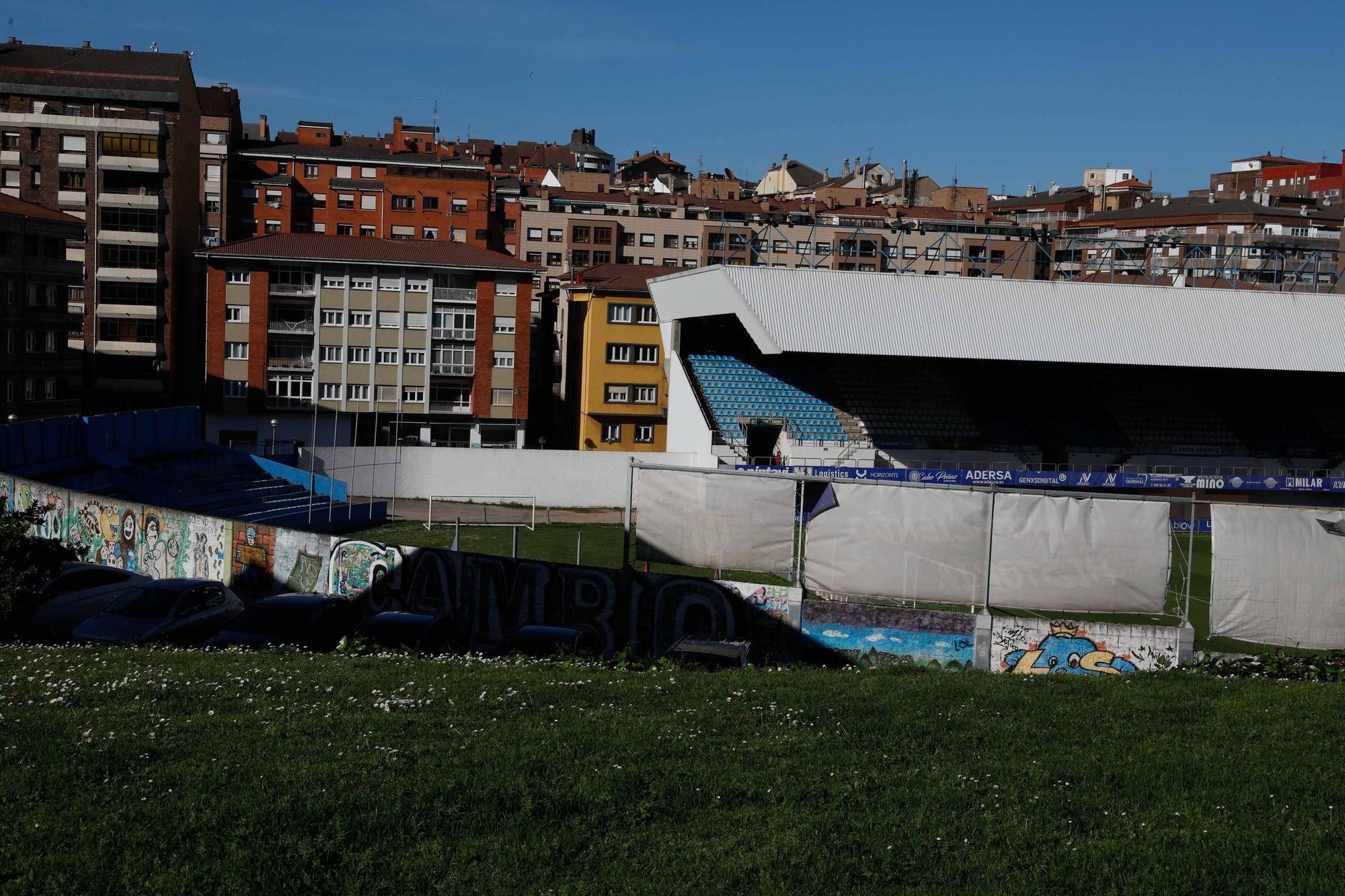 EN IMÁGENES: Ambiente en el Suárez Puerta