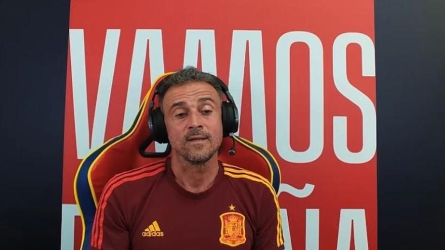 Luis Enrique: "¡Madre mía! Castellón es un paraíso"