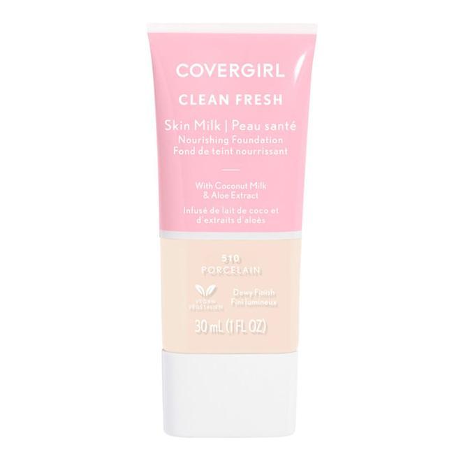 Base de maquillaje 'Clean Fresh Skin Milk', de Covergirl