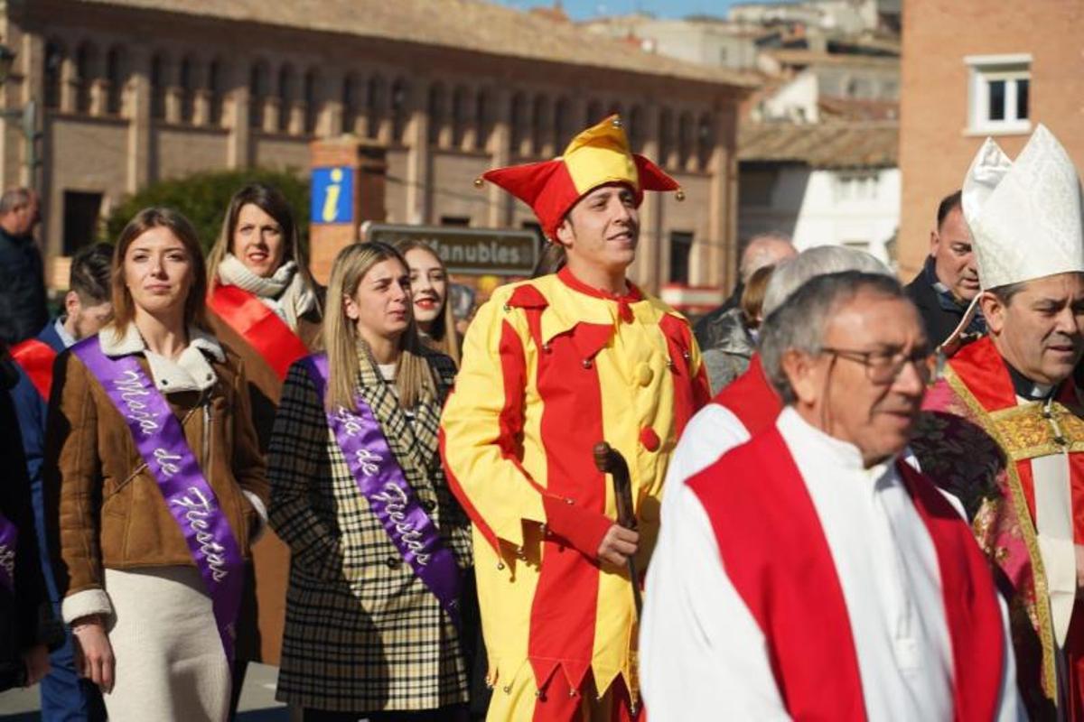 La procesión volvió a ser parte central. | AYUNTAMIENTO DE ATECA